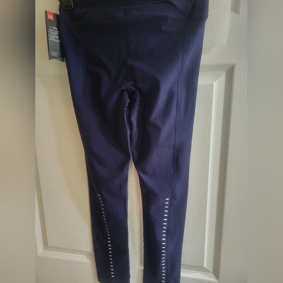 NWT Under Armour blue leggings - Picture 3 of 3